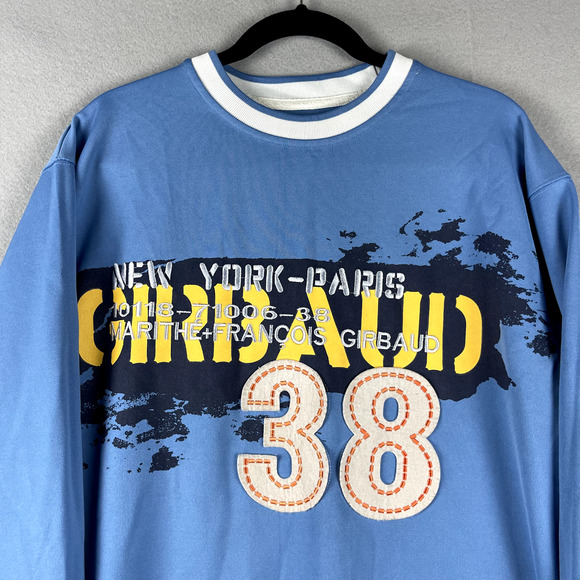 VTG Marithe Francois Girbaud Graphic Shirt Mens Large Patch Embroidery Y2K 90s - Picture 2 of 14